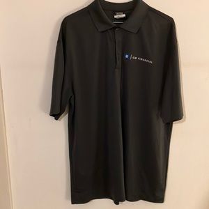 #80 Men’s Large Nike Golf Dri-fit Shirt - NWOT